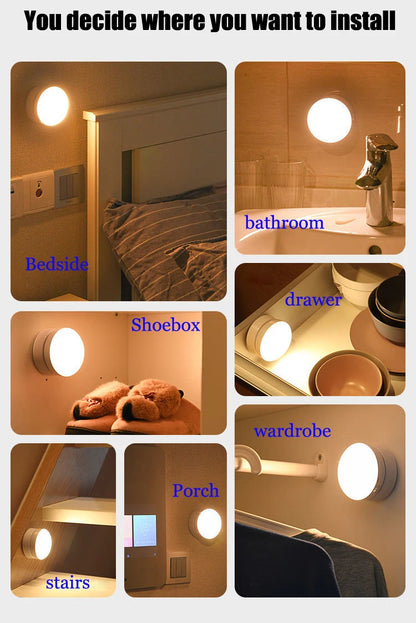 Round Energy-saving Lamp (LED)